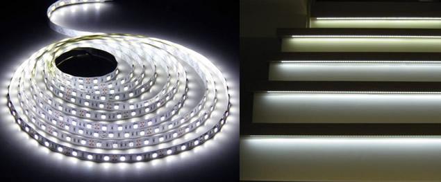 Led pásek Bílý 5m FOYU FO-Z012 chip 3528