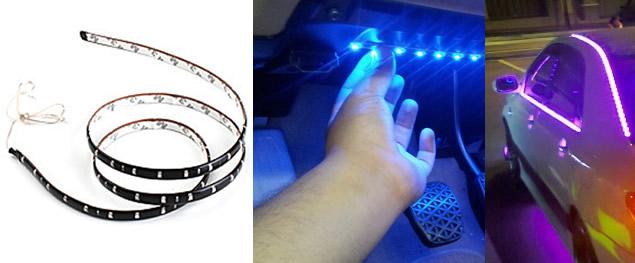 LED pásek FOYU RGB 1,5mX2 FO-Z808 SMD 5050