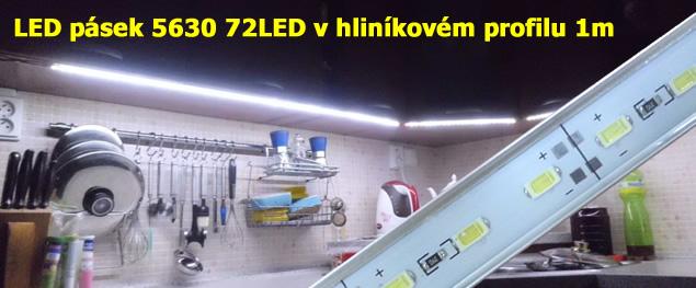 LED pásek na tuning aut a motorek