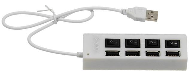 Rozbočovač USB 2.0 HUB 4 port