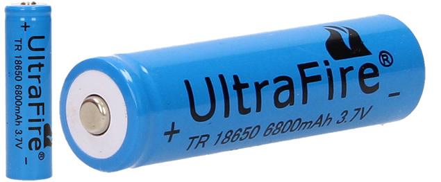 Dobíjecí baterie Unarm Fire 6800mAh 3.7V