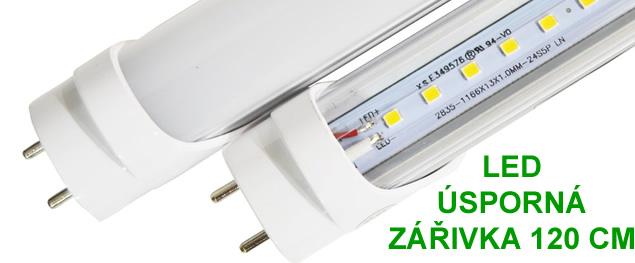 LED zářivka 60cm 9W T8