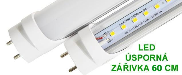 LED zářivka 120 cm 18W T8 6500K komplet