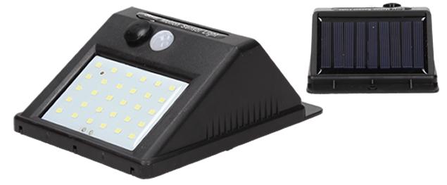 LED solární světlo s pohybovým čidlem CL-5066A