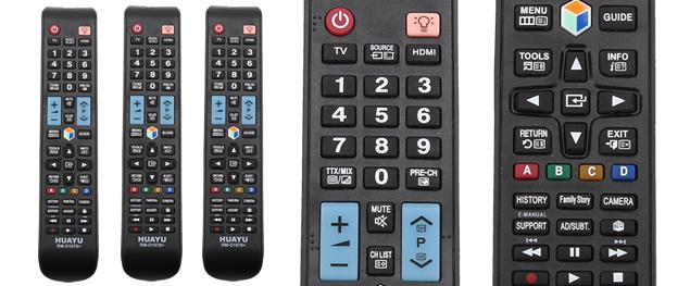 Univerzální dálkové ovládání Huayu Rm-l1107+12 LCD LED TV