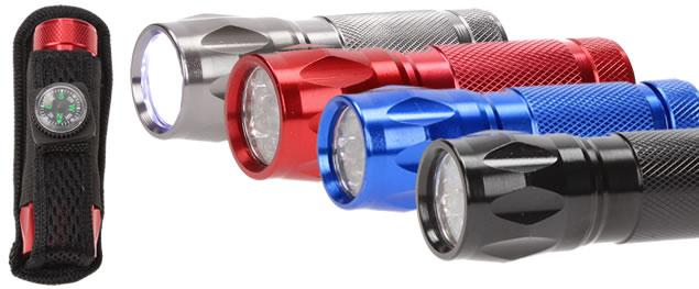 Multifunkční Varovná Signální SOS Lampa M260 FlashLight 200m