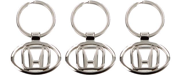 Klíčenka - znak Citroën Chrom 3,5 cm