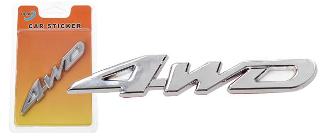 Kovová samolepka BMW