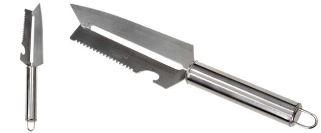 Elektrický Ostřič na nože a nůžky 2v1