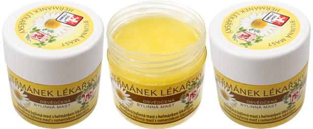 Bylinná mast 150 ml - heřmánek l&hellip;