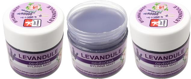 Bylinná mast 150 ml - levandule