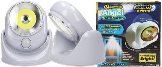 Pohybové bezdrátové světlo Atomic light Angel