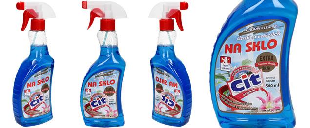 Cit čistič na sklo Oceán 500ml