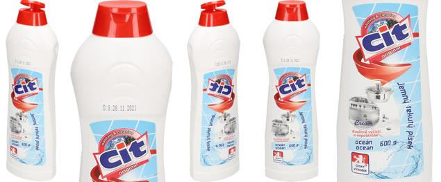 CIT čistící práškový písek na nádobí 500 g Oceán