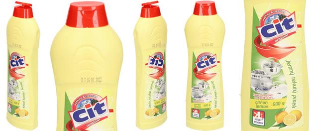 Cit tekutý písek Lemon 600g
