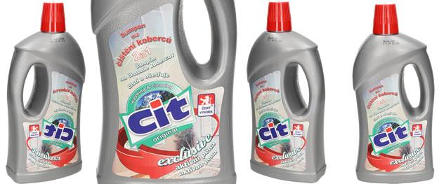 CIT čistící prostředek na sklo 500 ml Citron