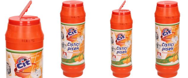 Cit tekutý písek Lemon 600g