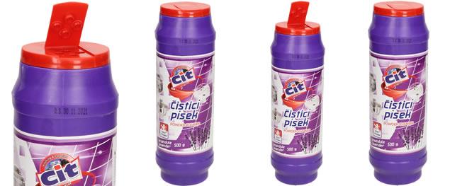 Cit tekutý písek Lemon 600g