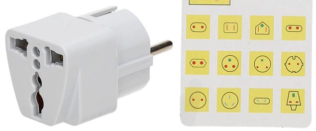 Rychlonabíjecí adaptér FO-1024 3.4A+QC 3.0 Fast Charger 4x USB port