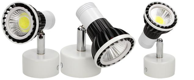 Lampa naklápěcí 5W na zeď SJ 1040