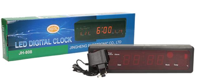 Nástěnné hodiny FLORINA FUNNY vlak ručičkové