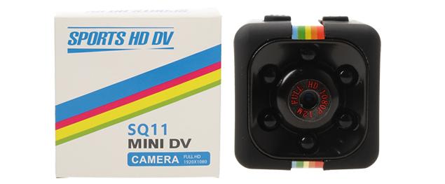 Mini sportovní kamera SQ11 Full HD