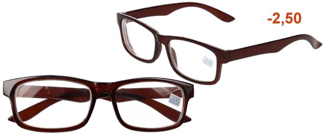 Dioptrické brýle s antireflexní vrstvou černé +1,00