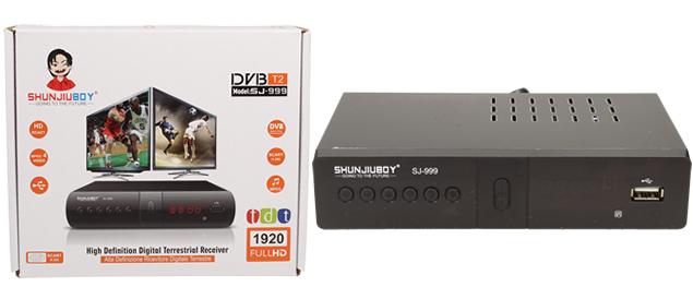 FULL HD digitální setobox DVB-T/T2 SJ-999