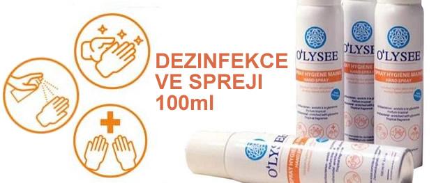 Dezinfekční sprej na ruce OLYSEE 100 ml