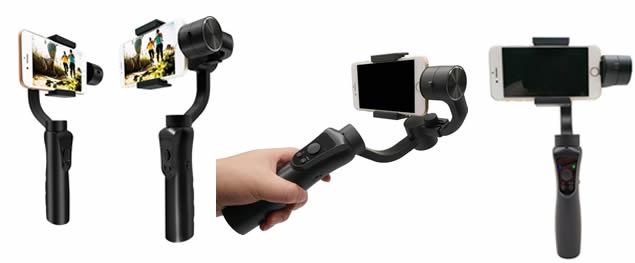 Profesionální, univerzální stabilizátor SooCoo Gimbal PS3