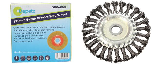 Drátěný kartáč s kroucenými uzly&hellip;