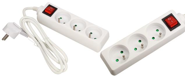 Rychlonabíjecí adaptér FO-1024 3.4A+QC 3.0 Fast Charger 4x USB port