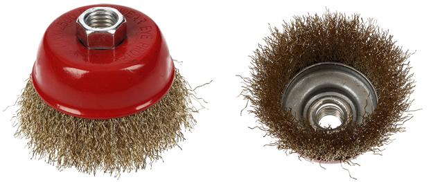 Drátěný kartáč hrncový 76mm