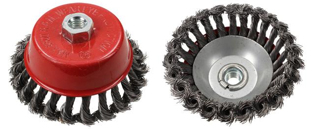 Drátěný kartáč hrncový copánkový&hellip;