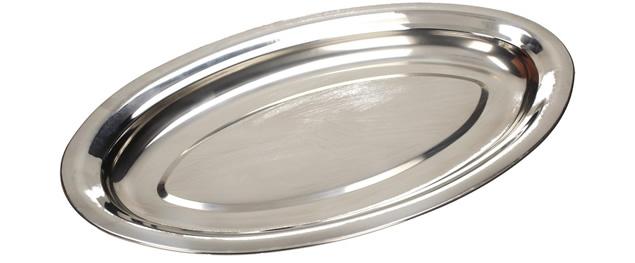 Nerezový cedník s oušky a dnem 24cm