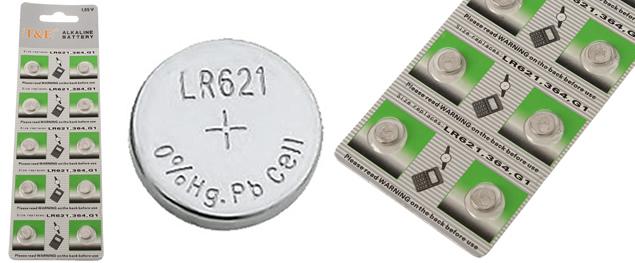 Knoflíková baterie AG3 392A CX41 LR41W 1,55V 2ks
