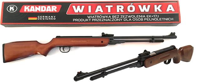 Vzduchová puška Kandar B3-3 (ráže 4,5mm)