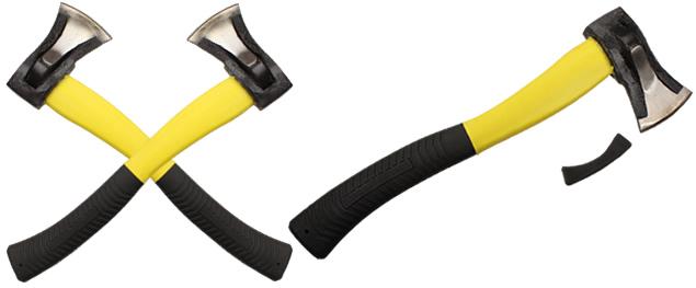 Sekera žlutá 43 cm