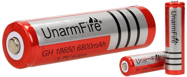 Dobíjecí baterie Ultra Fire 6800mAh 3.7V