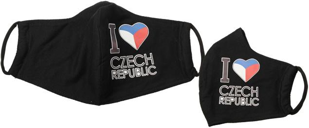 Rouška Fuck You fosforeskující