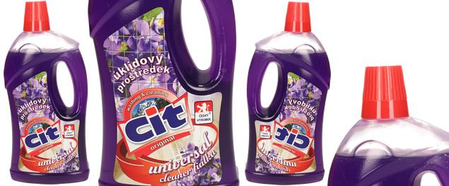 CIT čistící prostředek na sklo 500 ml Citron