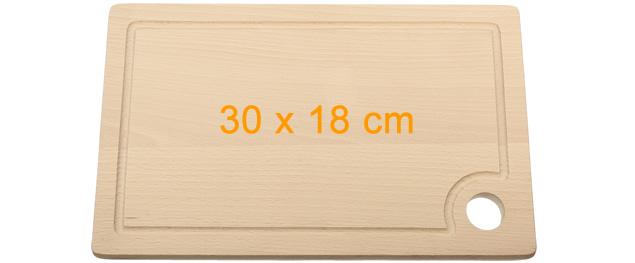 Naběračka dřevěná starodávná 27 cm