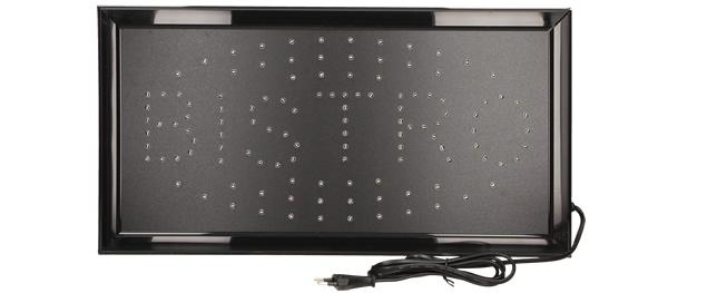 LED stropní panel 6w nezápustný kulatý