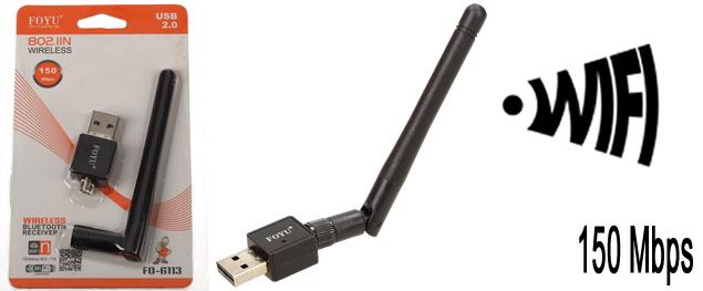 Bezdrátový wifi USB adaptér FO-6113