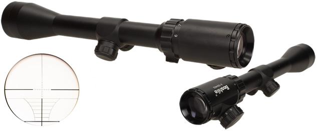 Puškohled Boshile 3-9x40
