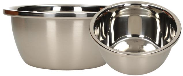 Nerezový cedník s oušky a dnem 24cm