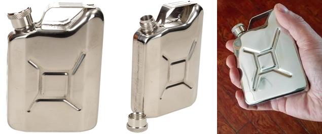 Placatka kanystr 150ml nerez