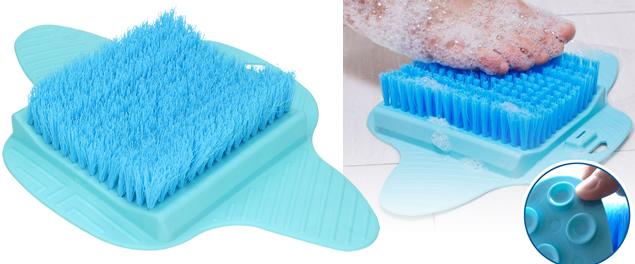 Čistící a masážní podložka na nohy Foot Brush