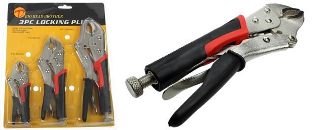 Samosvorné kleště 3 ks