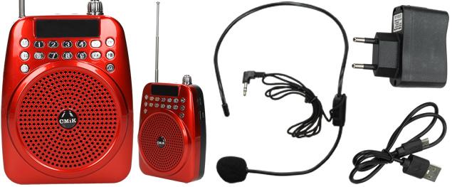 Kapesní Mini Rádio Cmik MK-229